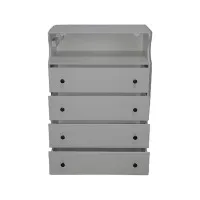 Skåp med fyra lådor