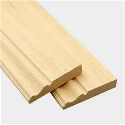 Pine Wood Strip Dekorativt material Ram