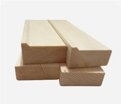 Furu Massivträ Bildramsgjutning Canvas Ramgjutning