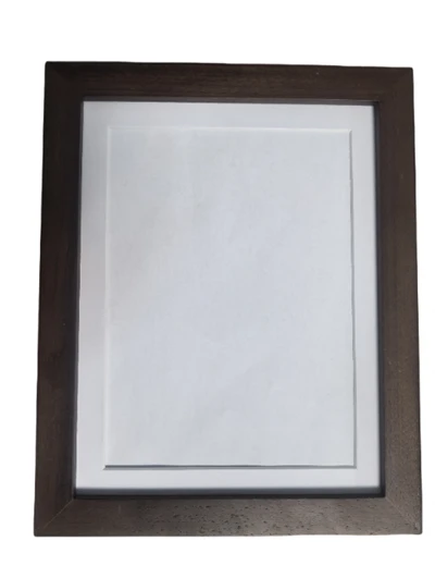Träram Bildram Display
