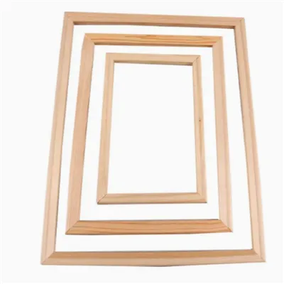 Bårstång av träram